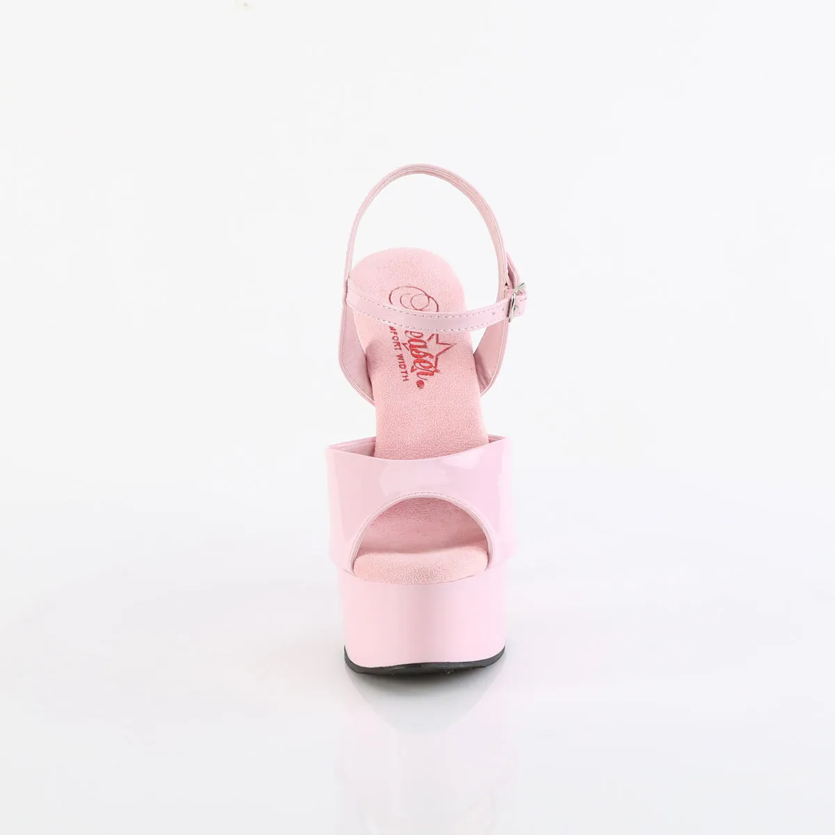 6 Inch Heel GLEAM-609 Baby Pink