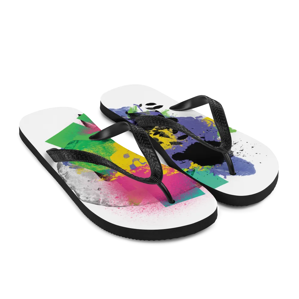 Abstract Series 02 Flip Flops