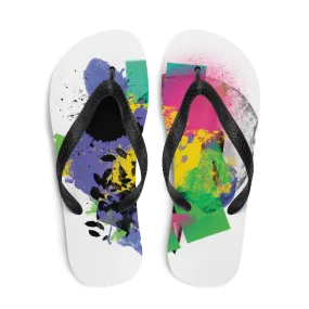 Abstract Series 02 Flip Flops