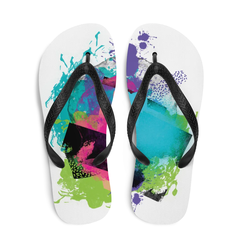 Abstract Series 03 Flip Flops