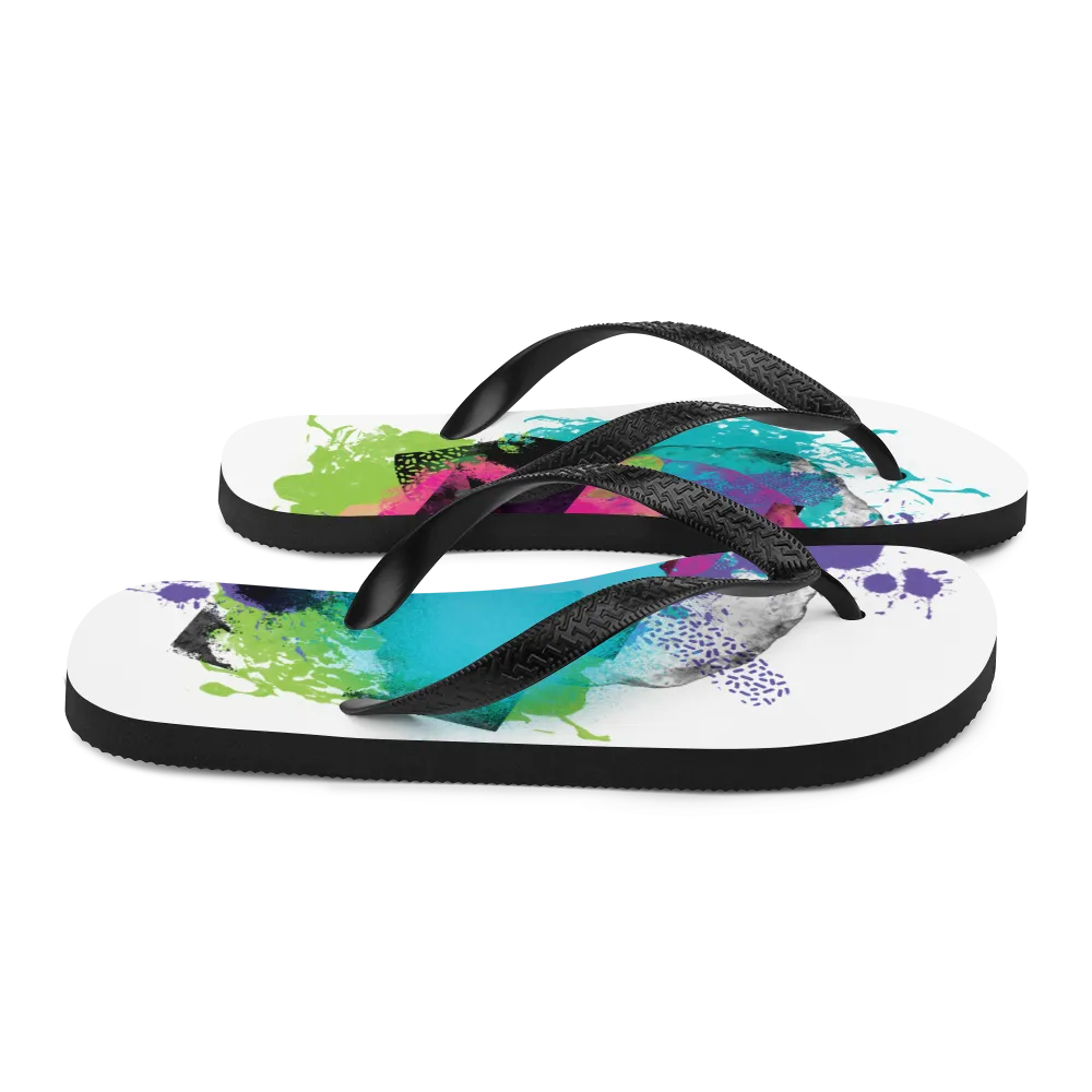 Abstract Series 03 Flip Flops