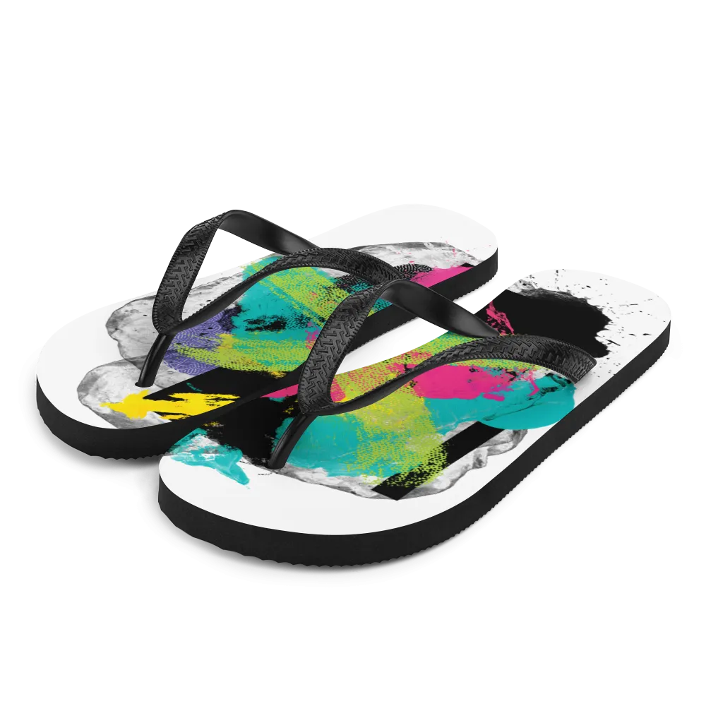 Abstract Series 04 Flip Flops