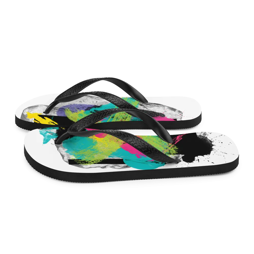 Abstract Series 04 Flip Flops