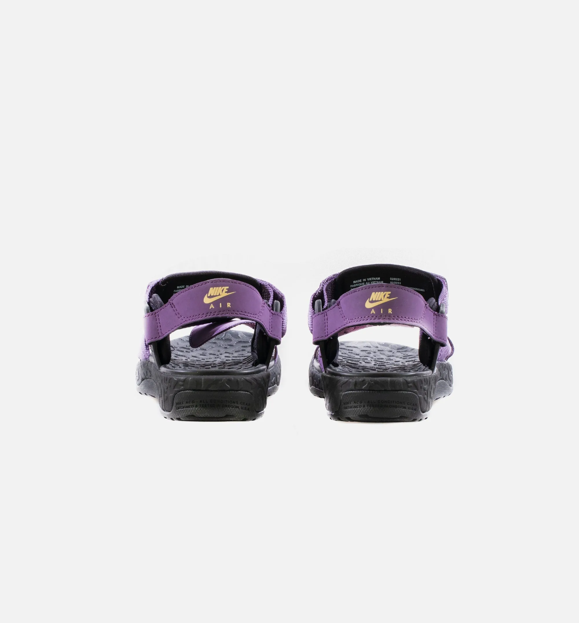 ACG Air Deschutz   Mens Sandals - Purple/Black