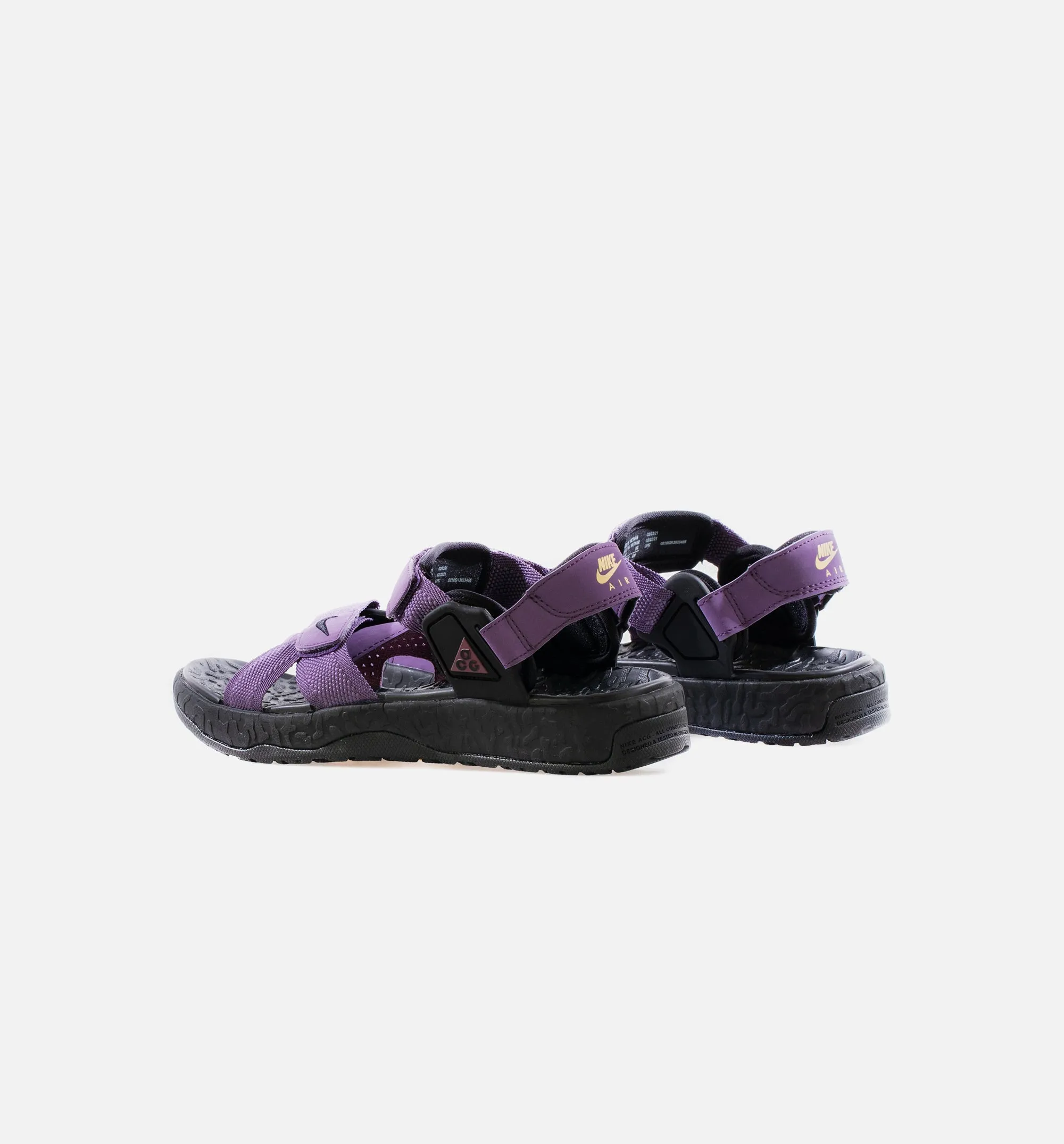 ACG Air Deschutz   Mens Sandals - Purple/Black