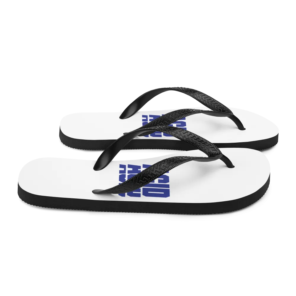 ACID Blue Flip-Flops