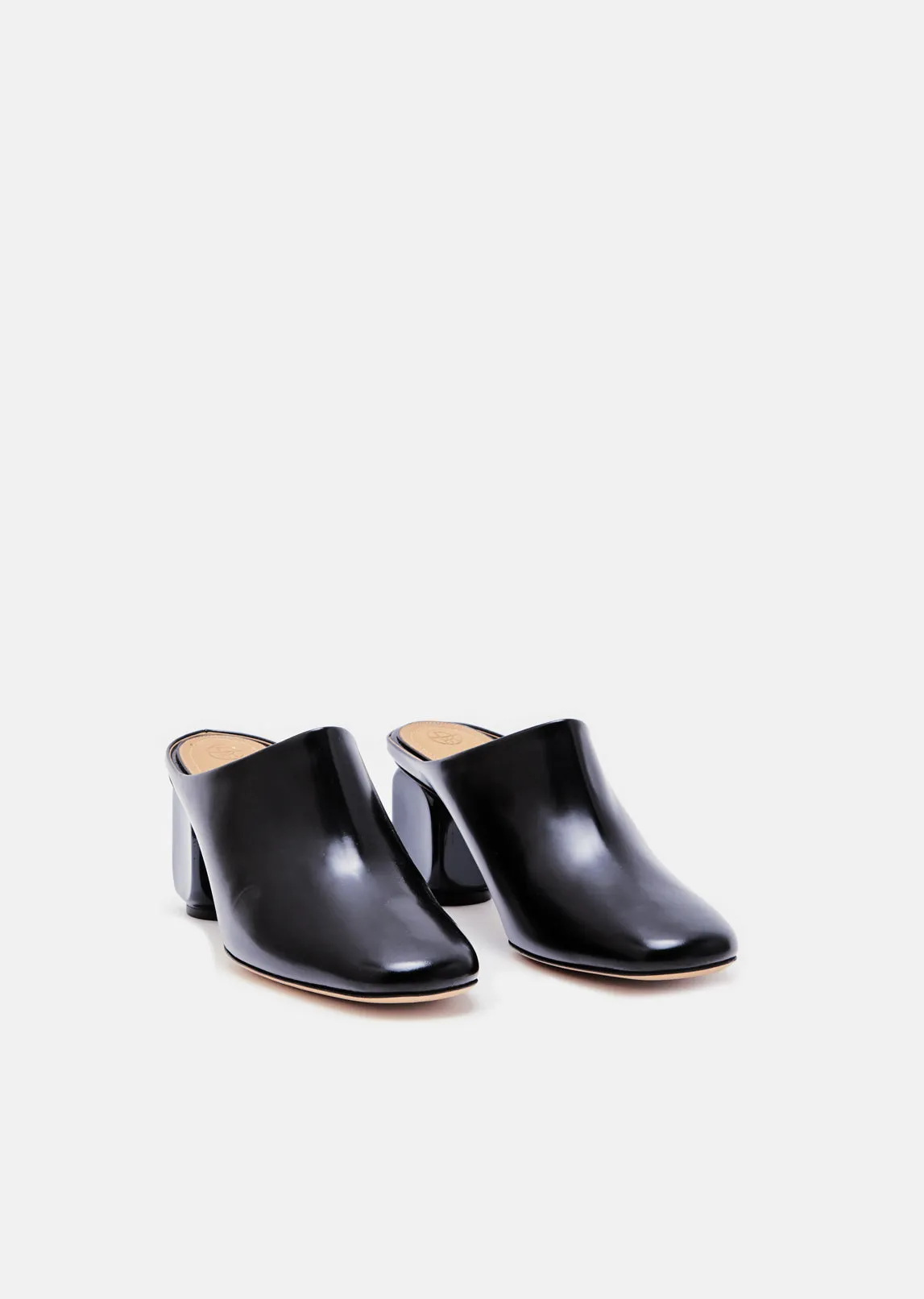 Adela Leather Mule