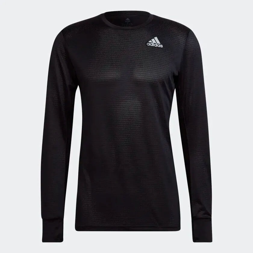 adidas Mens Own The Run Long Sleeve Running Top