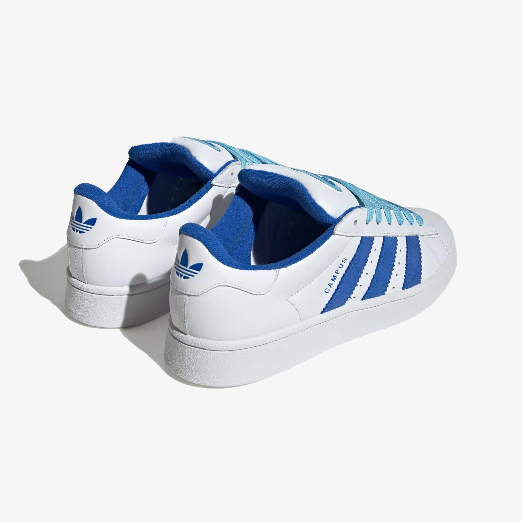 Adidas Originals | CAMPUS 00S  { CLOUD WHITE/BLUE