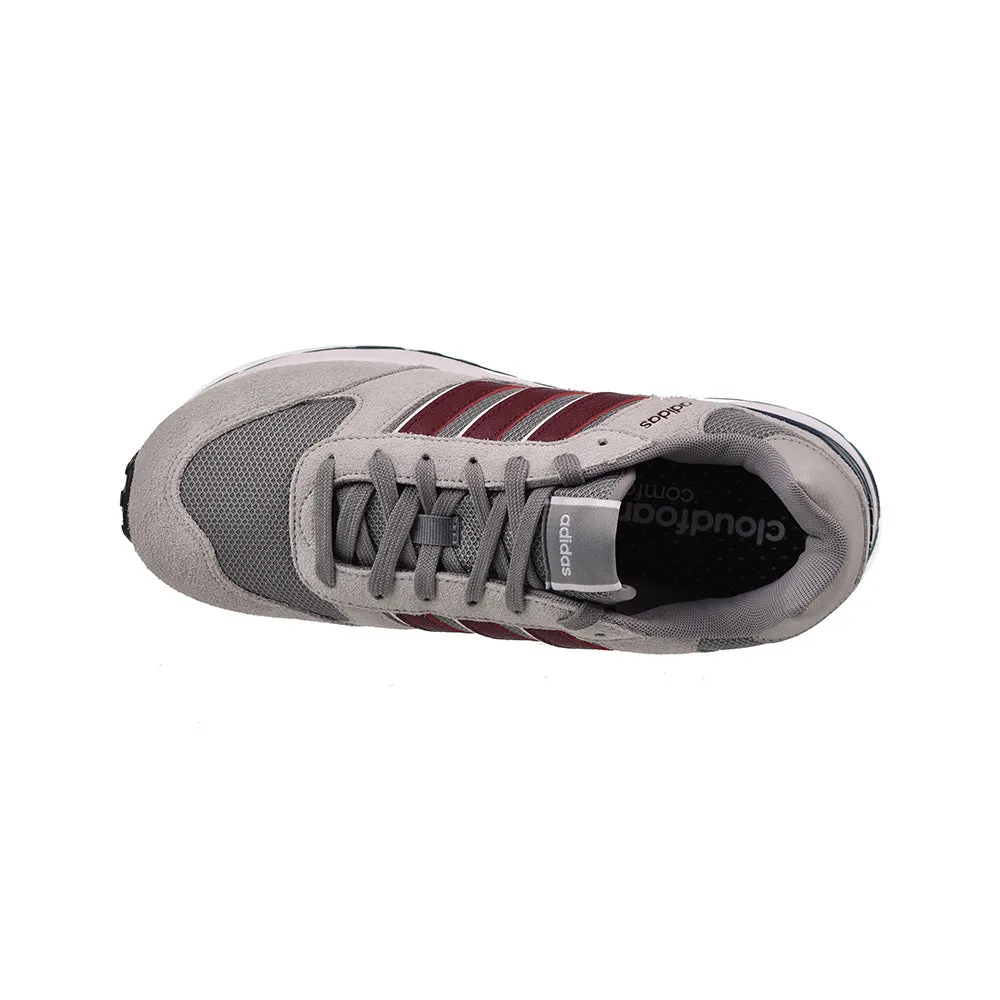 Adidas Run 80s Men's Shoes Grey Three-Shadow Red-Shadow Navy