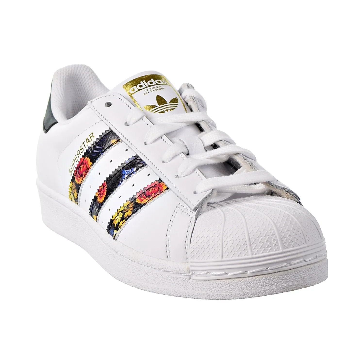 Adidas Superstar Womens Shoes Footwear White/Footwear White/Gold Metallic