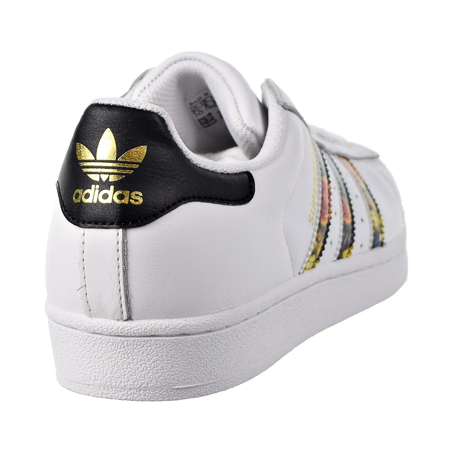 Adidas Superstar Womens Shoes Footwear White/Footwear White/Gold Metallic