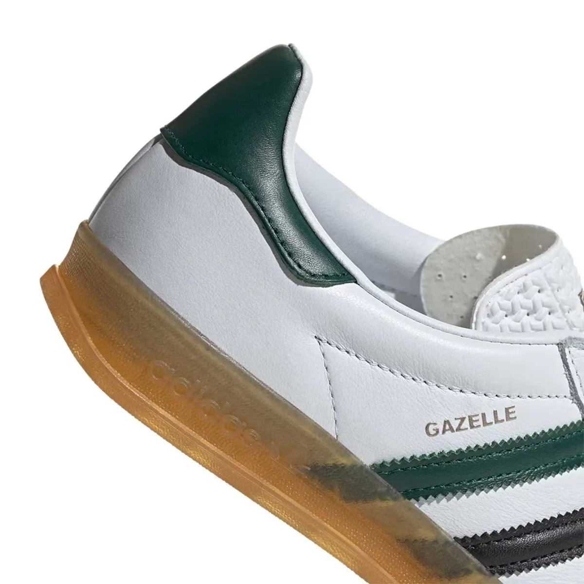 Adidas Women's Gazelle Indoor 'Cloud White Collegiate Green'