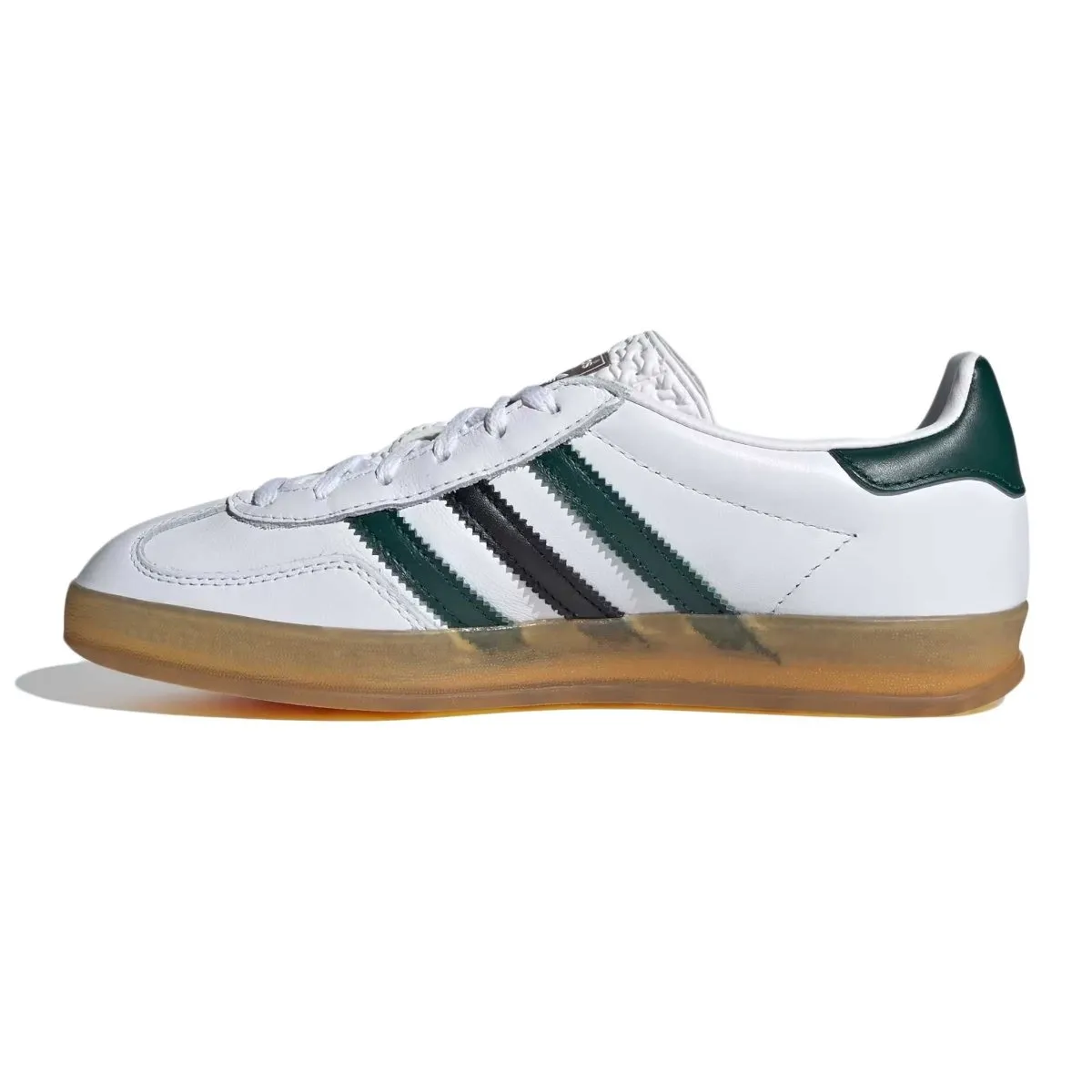 Adidas Women's Gazelle Indoor Cloud White/Collegiate Green