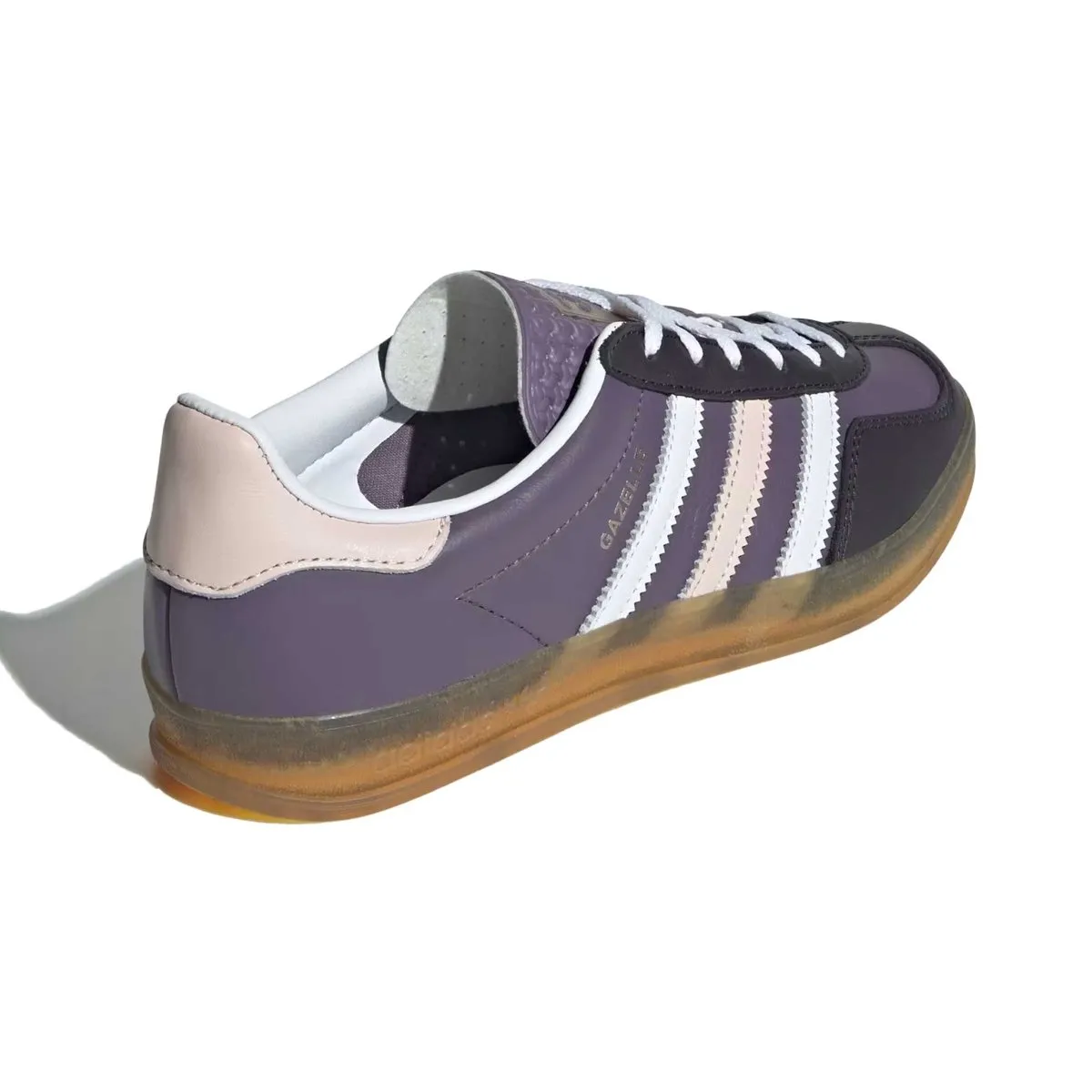 Adidas Women's Gazelle Indoor Violet/White