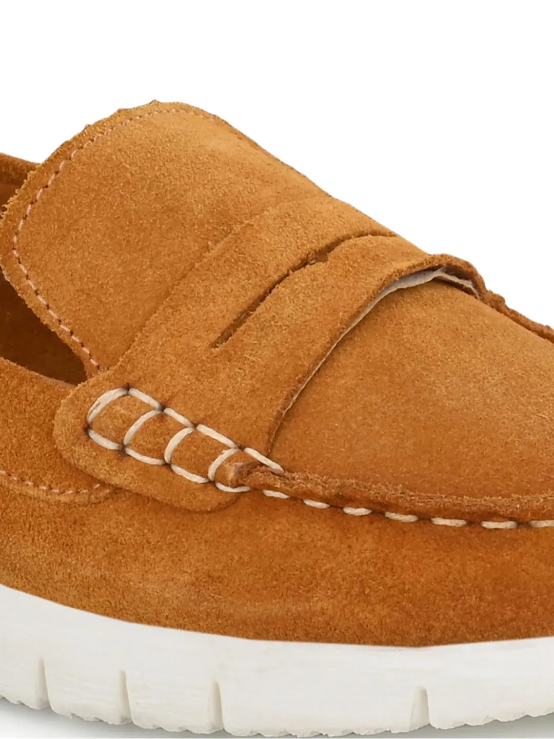 Alberto Torresi All Day Suede Thick Sole Loafer/ Sneaker for Women