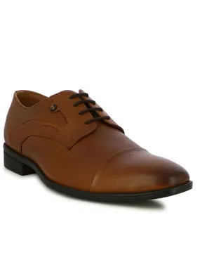 Alberto Torresi Salford Men's Tan Oxfords