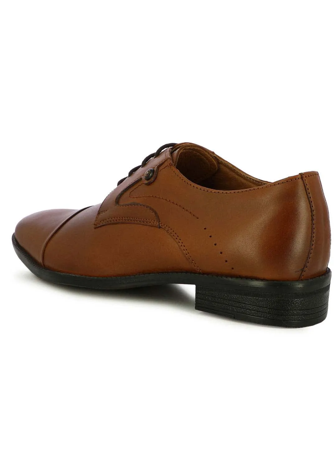 Alberto Torresi Salford Men's Tan Oxfords