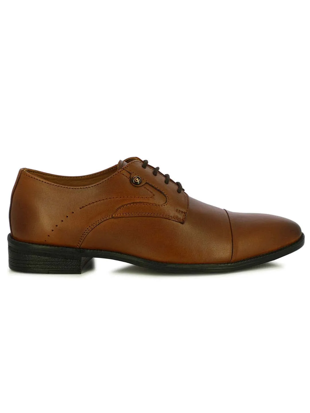 Alberto Torresi Salford Men's Tan Oxfords