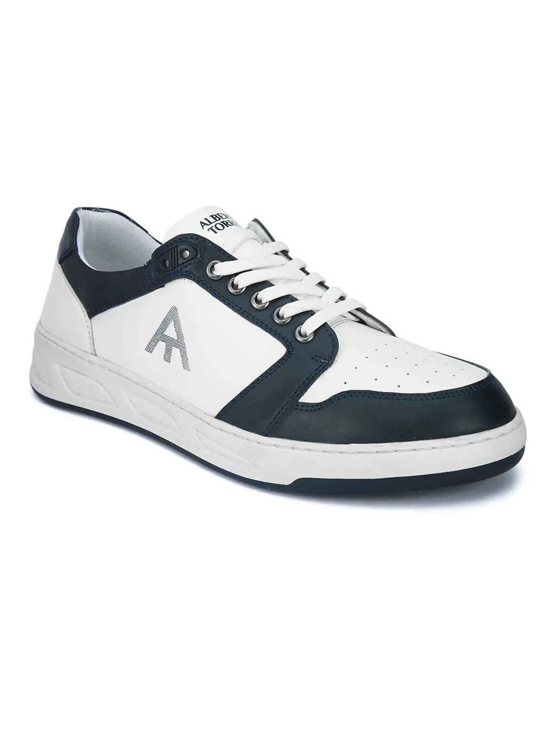 Alberto Torresi Synthetic Laceup Sneakers For Men