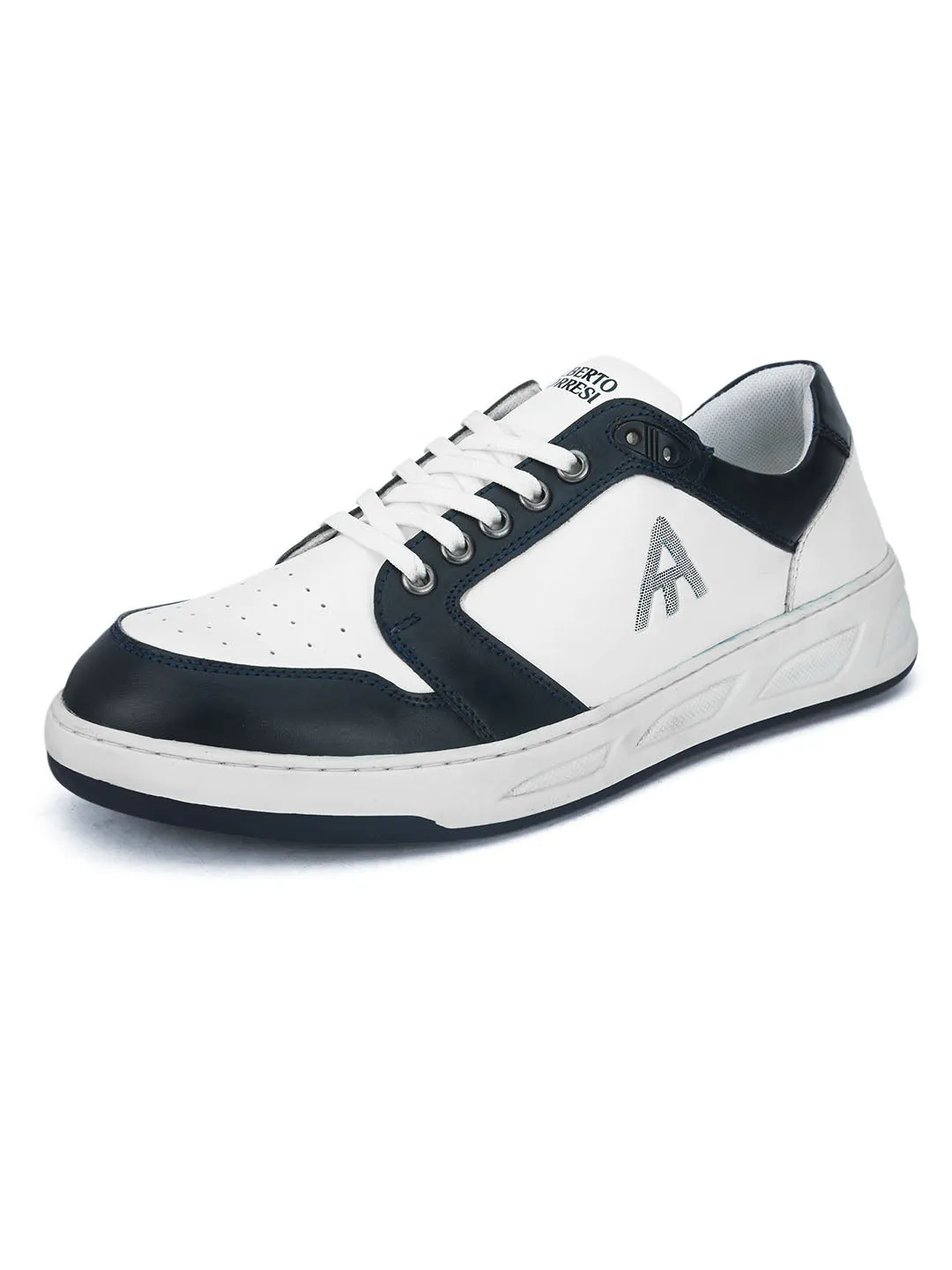 Alberto Torresi Synthetic Laceup Sneakers For Men