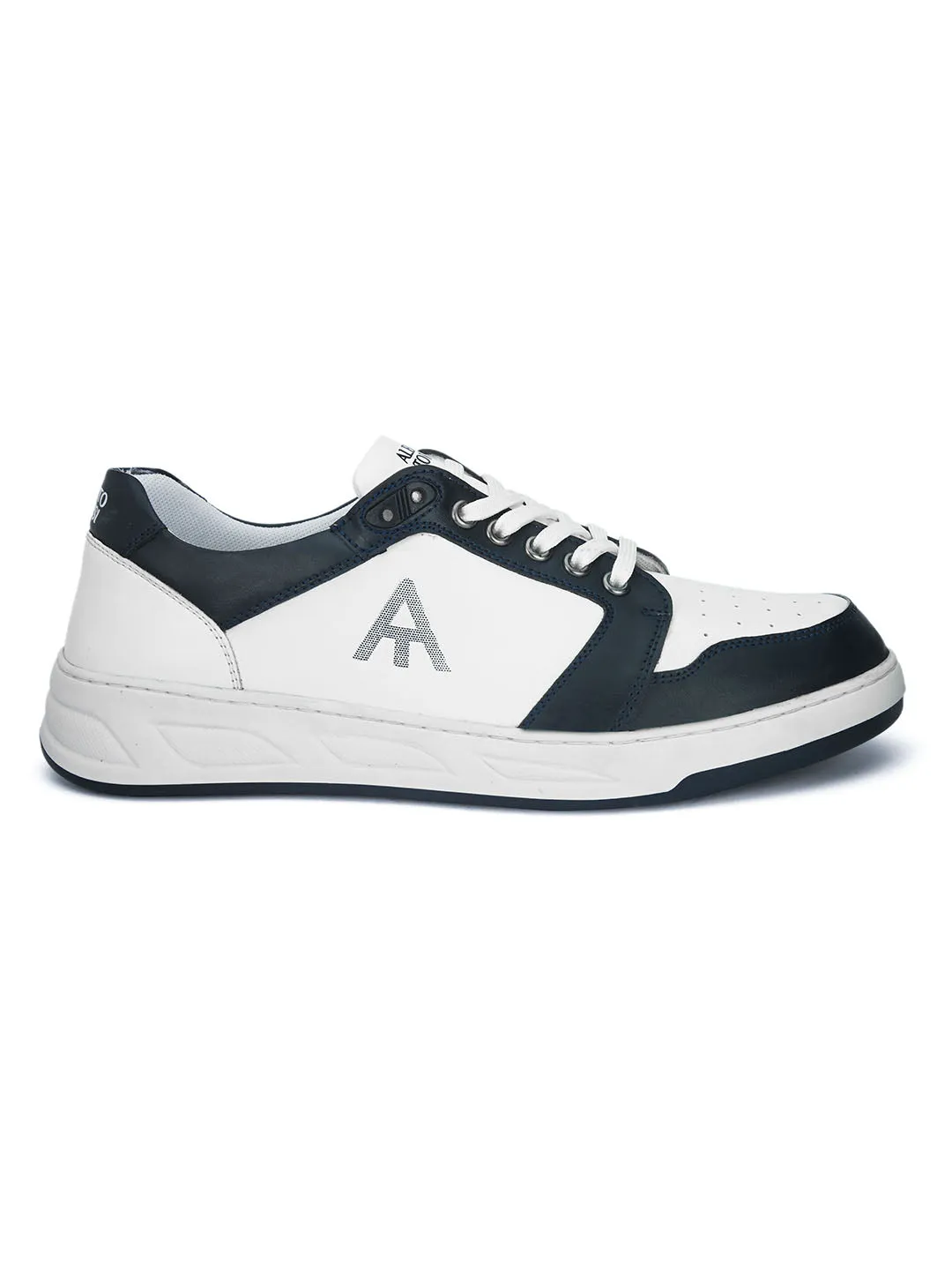 Alberto Torresi Synthetic Laceup Sneakers For Men