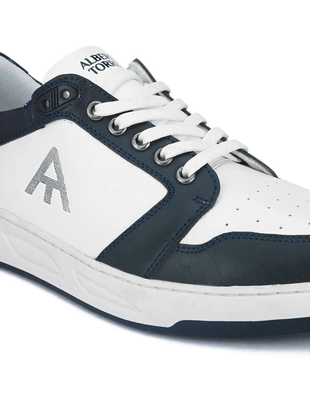 Alberto Torresi Synthetic Laceup Sneakers For Men