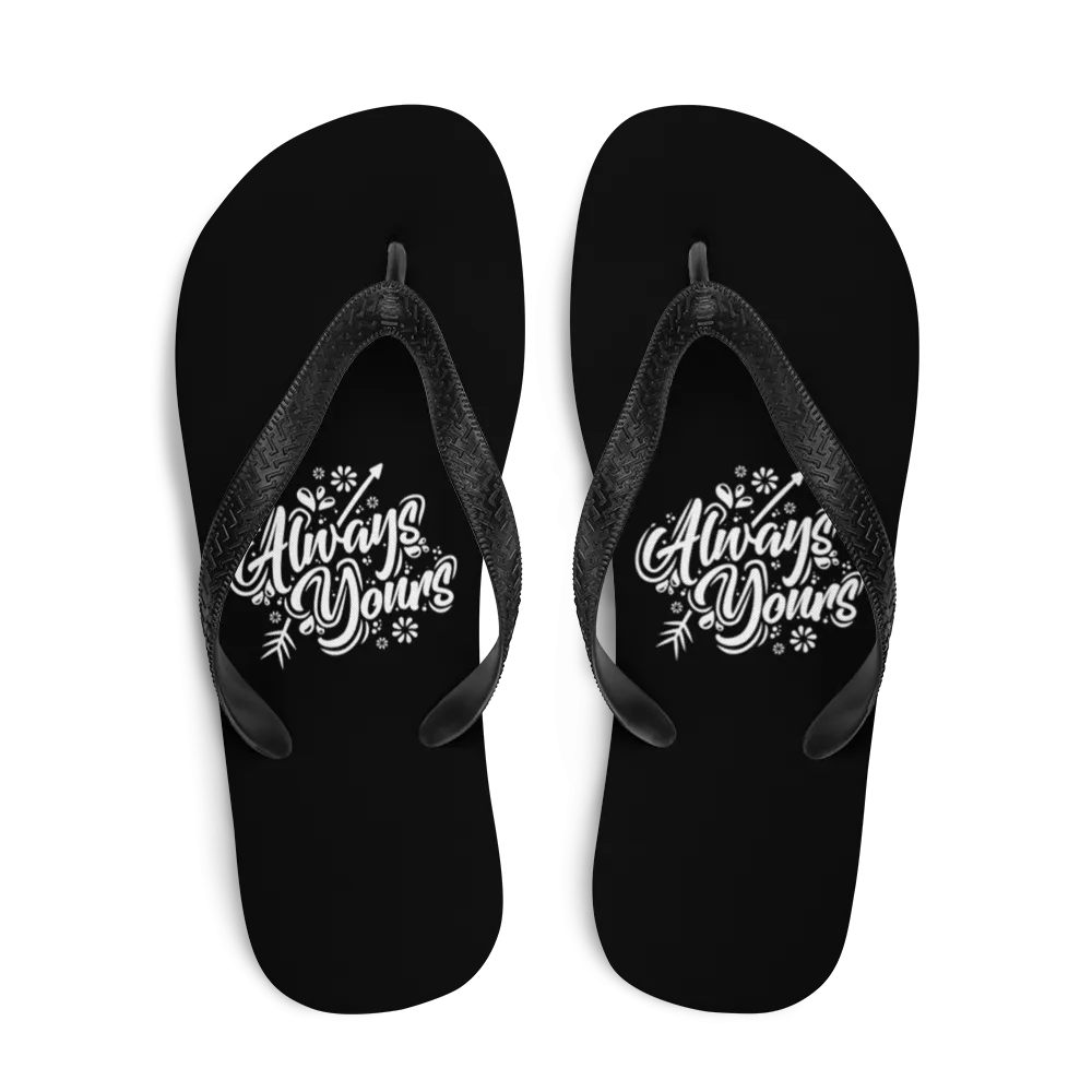 Always Yours Flip-Flops