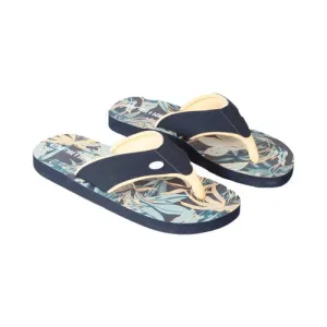 Animal Womens/Ladies Leaf Print Recycled Flip Flops