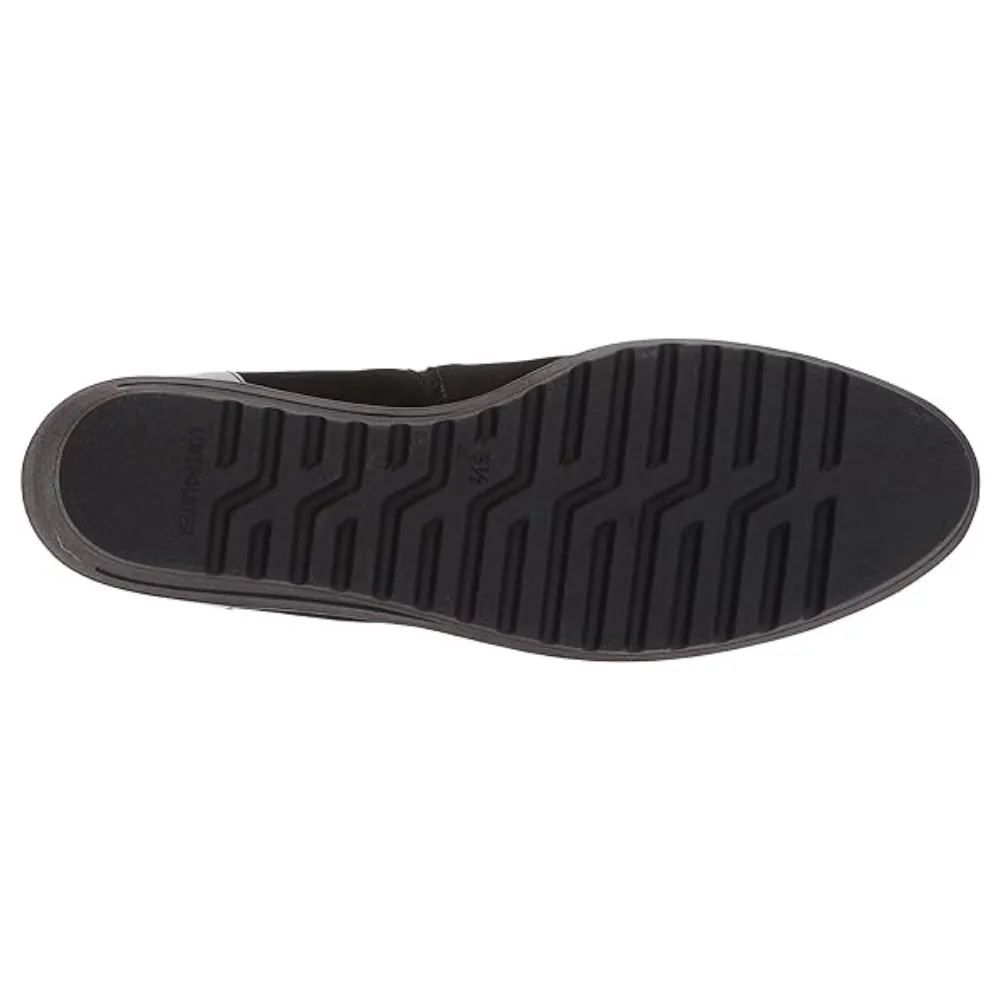 Ara Hellen Black Nubuck Shoe (Women's)