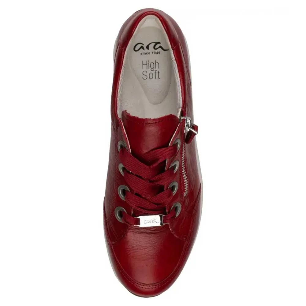 Ara Women's Ollie Red Leather