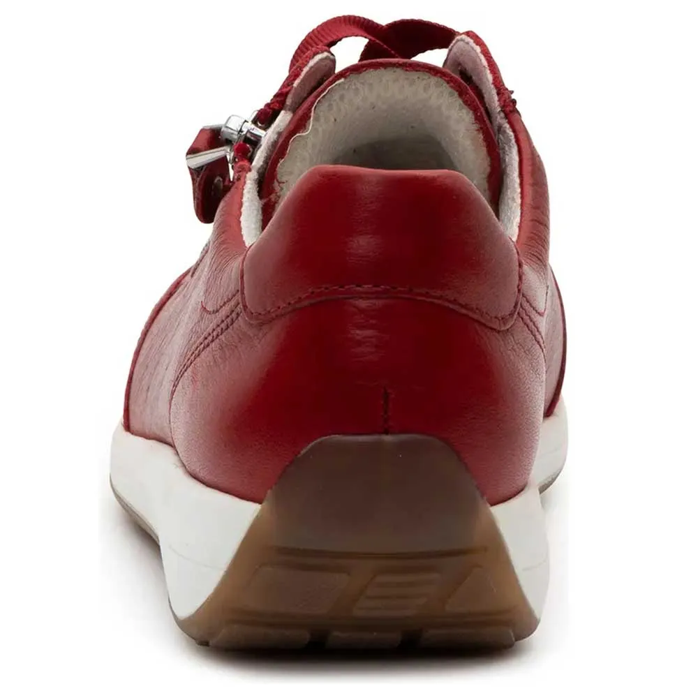 Ara Women's Ollie Red Leather