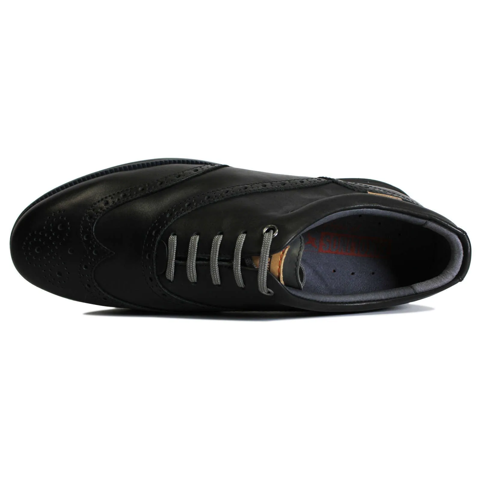 Arenas Calfskin Leather Men's Brogue Shoes