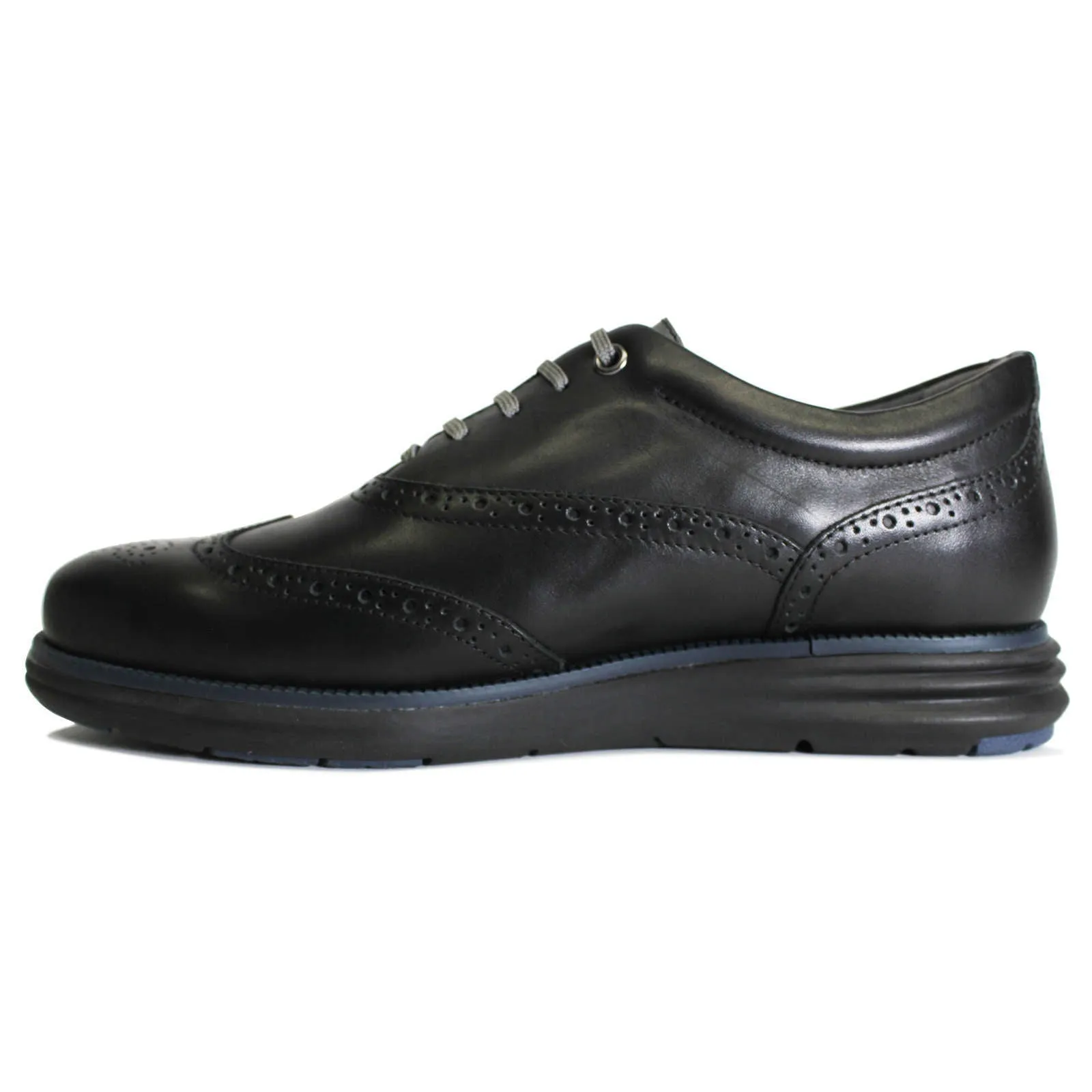 Arenas Calfskin Leather Men's Brogue Shoes