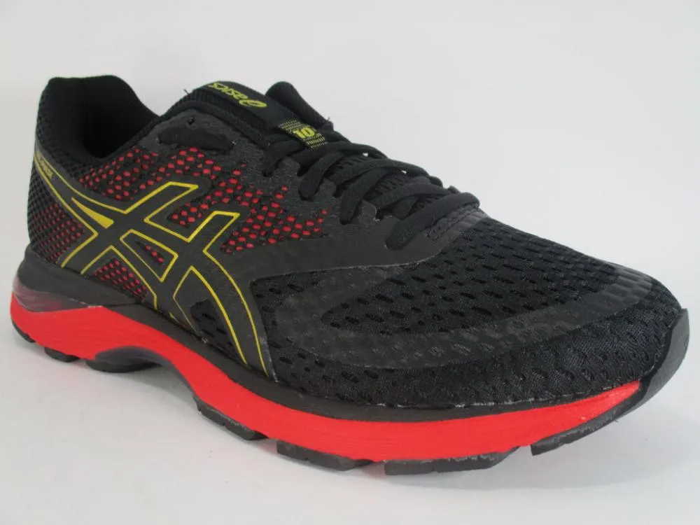 Asics men's running shoe GEL PULSE 10 1011A604 001 black gold