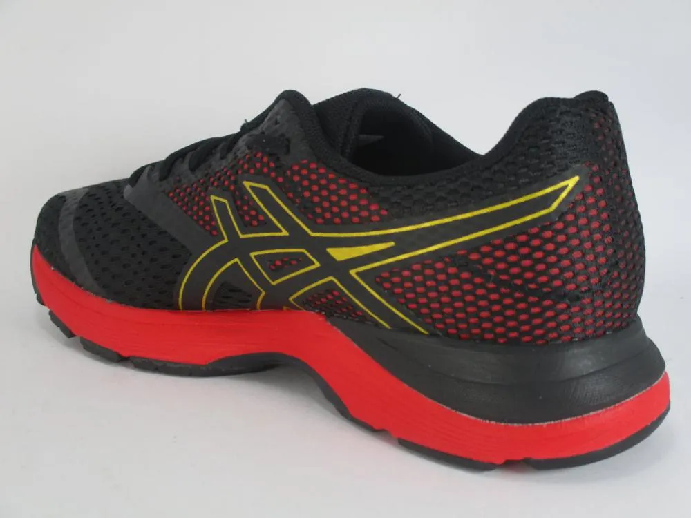 Asics men's running shoe GEL PULSE 10 1011A604 001 black gold