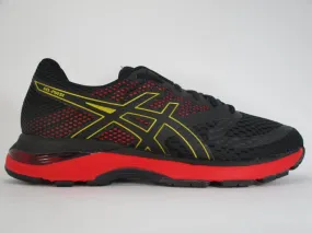 Asics men's running shoe GEL PULSE 10 1011A604 001 black gold