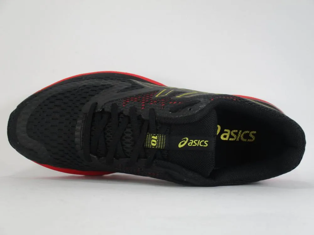 Asics men's running shoe GEL PULSE 10 1011A604 001 black gold