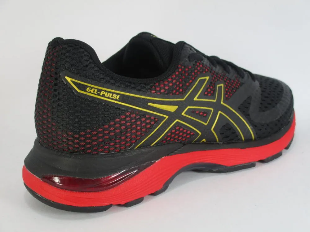 Asics men's running shoe GEL PULSE 10 1011A604 001 black gold