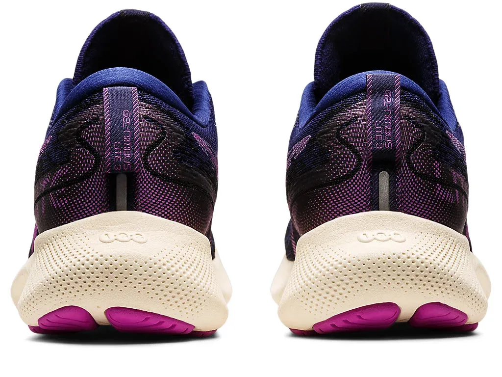 ASICS Women's GEL-NIMBUS LITE 3 (Dive Blue/Orchid)