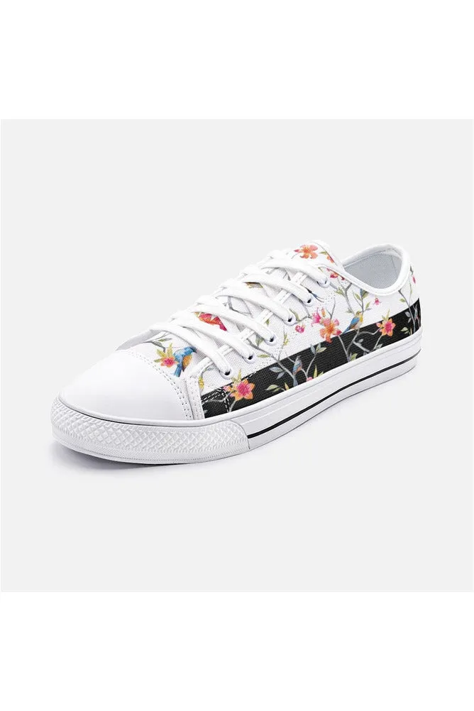 Aviary Unisex Low Top Canvas Shoes