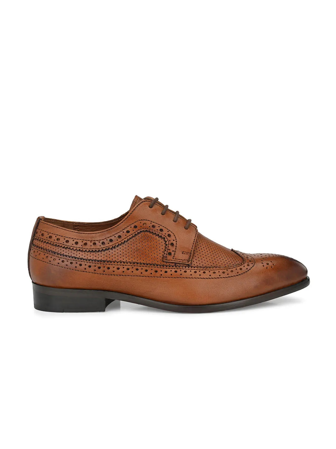 Bastian Cognac Brogues