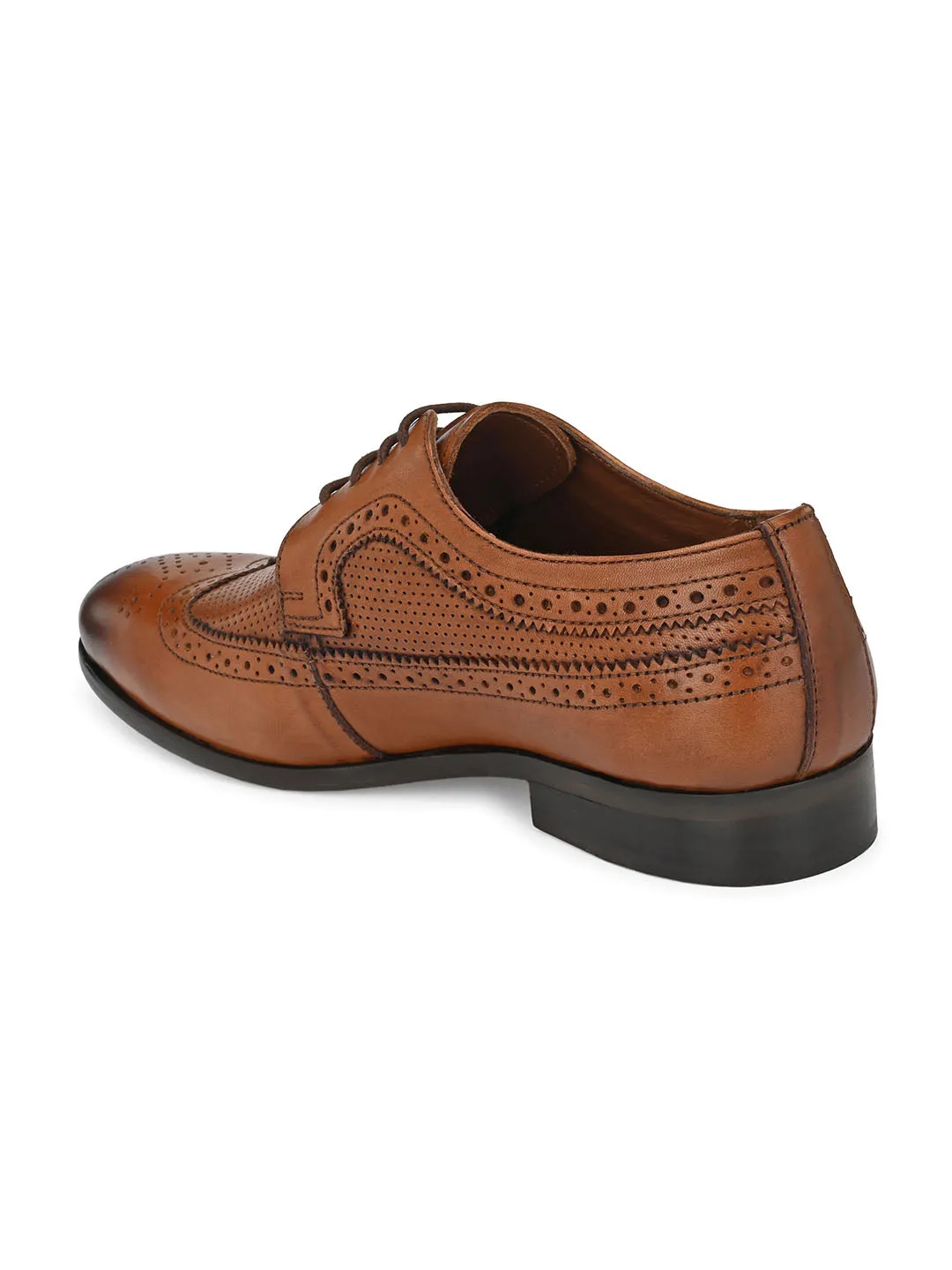 Bastian Cognac Brogues