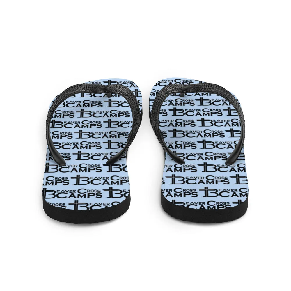 Beaver Cross Flip-Flops