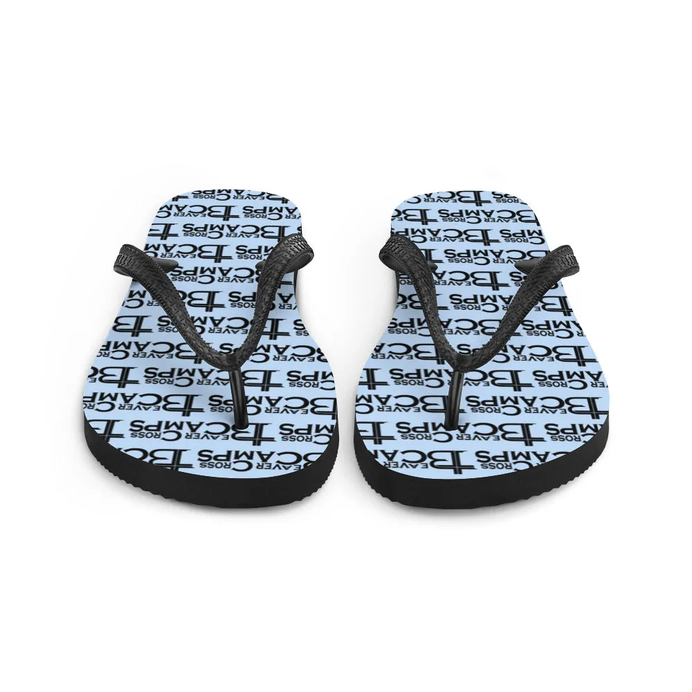 Beaver Cross Flip-Flops