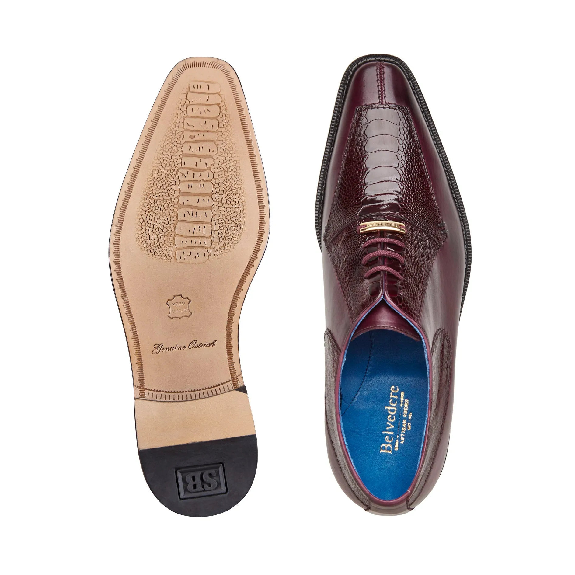 Biagio - Antique Burgundy