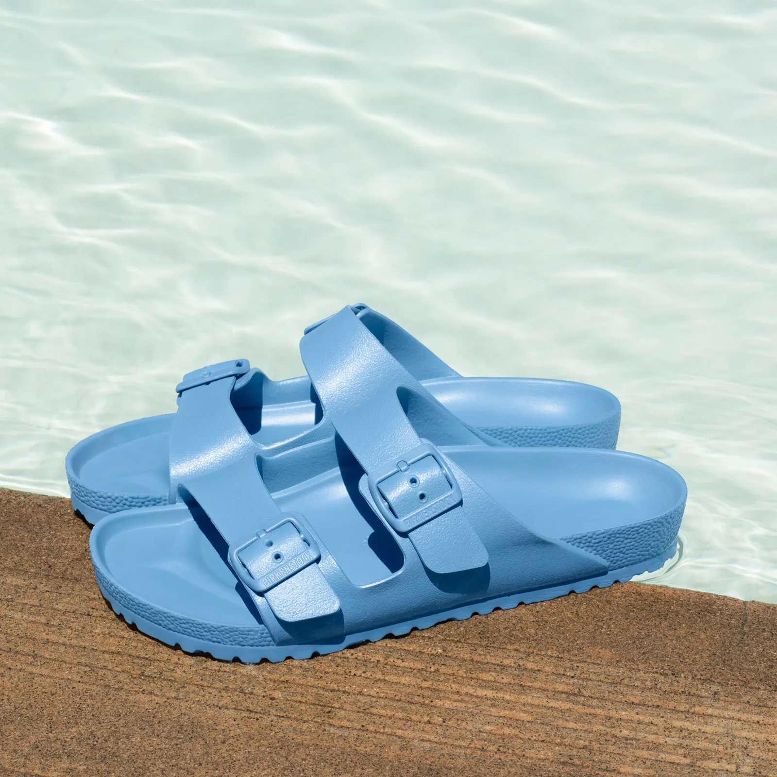 Birkenstock Arizona EVA Sandal (Men) - Elemental Blue