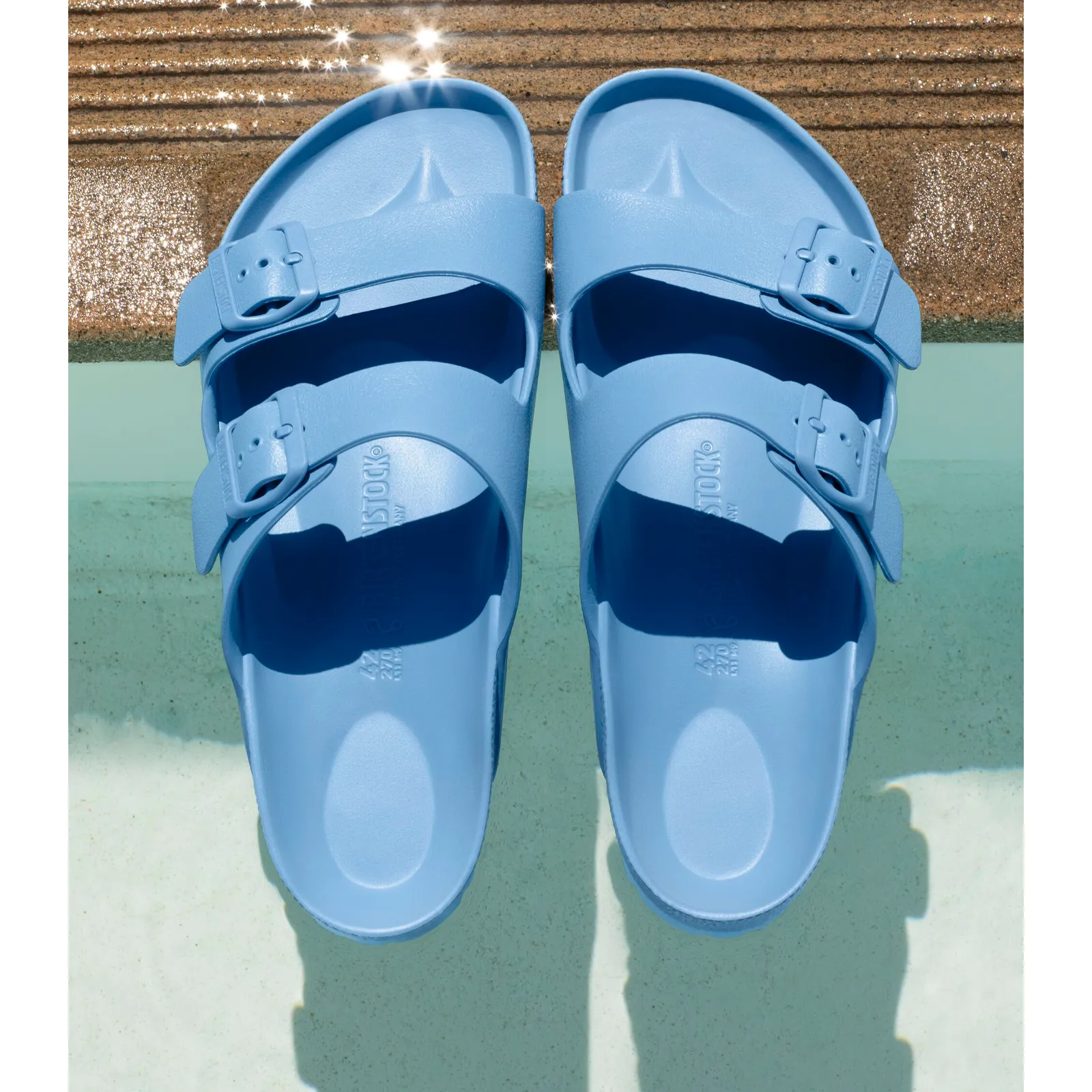 Birkenstock Arizona EVA Sandal (Men) - Elemental Blue