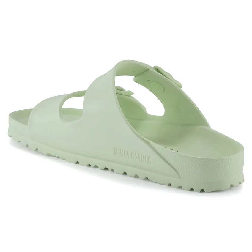 'Birkenstock' Women's Arizona Essentials - Faded Lime (Narrow)