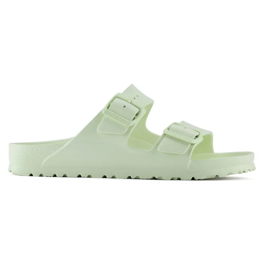 'Birkenstock' Women's Arizona Essentials - Faded Lime (Narrow)